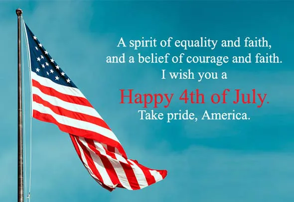 Happy 4th July Greeting Cards 20417