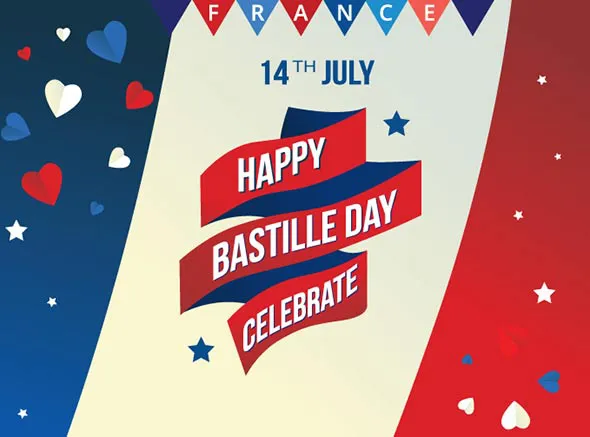 Bastille Day Greeting Cards 19935