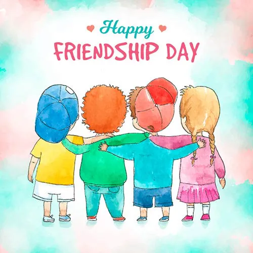Friendship Day Greeting Cards 20296