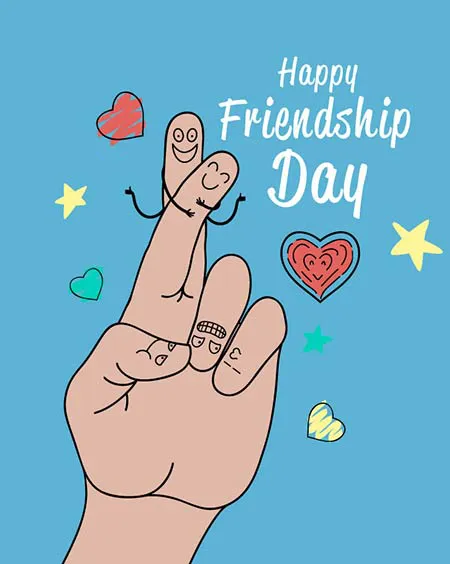 Friendship Day Greeting Cards 20291