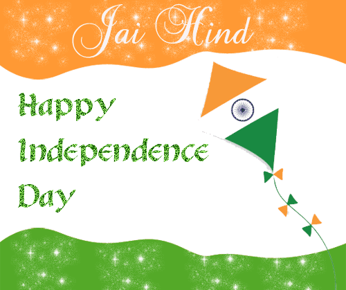 Independence Day Greetings Greeting Cards 16135