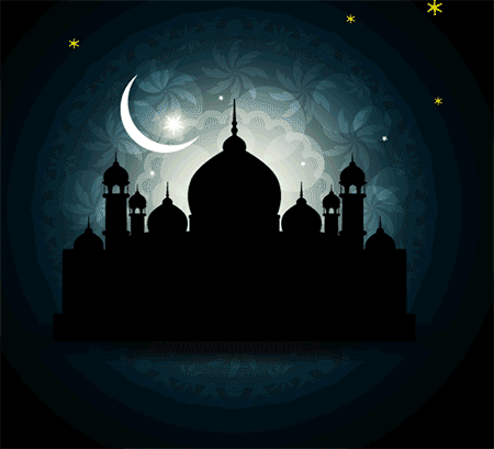 Eid al-Fitr Greeting Cards 15486