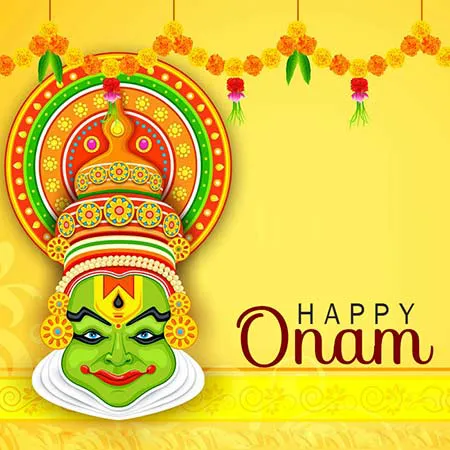 Onam Greeting Cards 16047