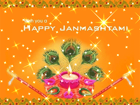 Krishna Janmashtami Greeting Cards 16200