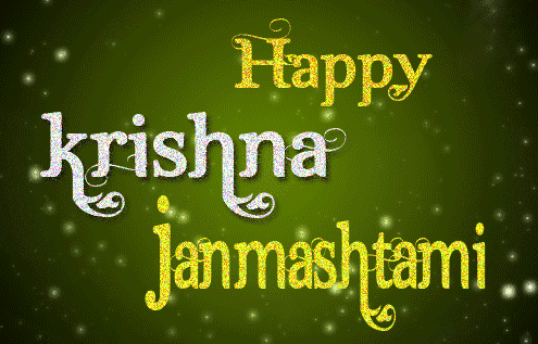 Krishna Janmashtami Greeting Cards 16202