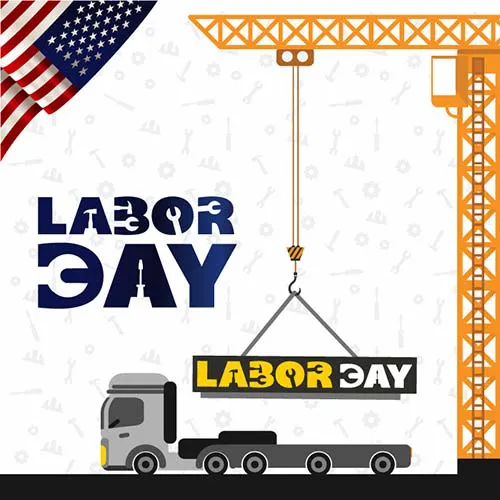 Labor Day Greeting Cards 20716