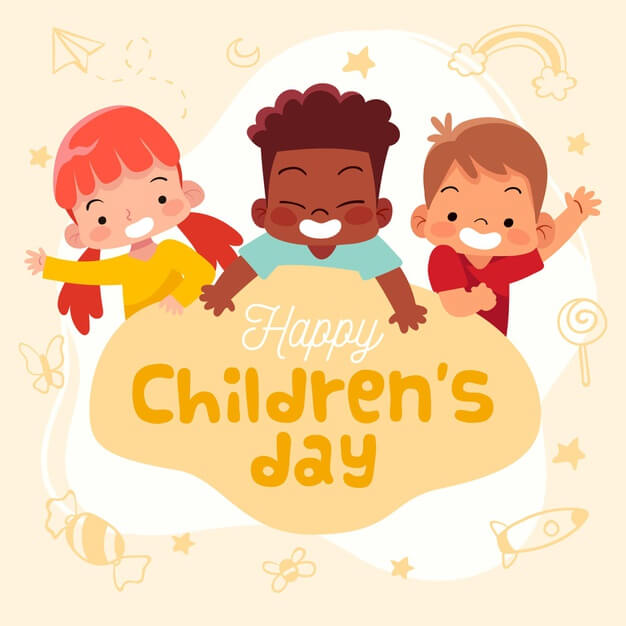 Children Day Greeting Cards 97924