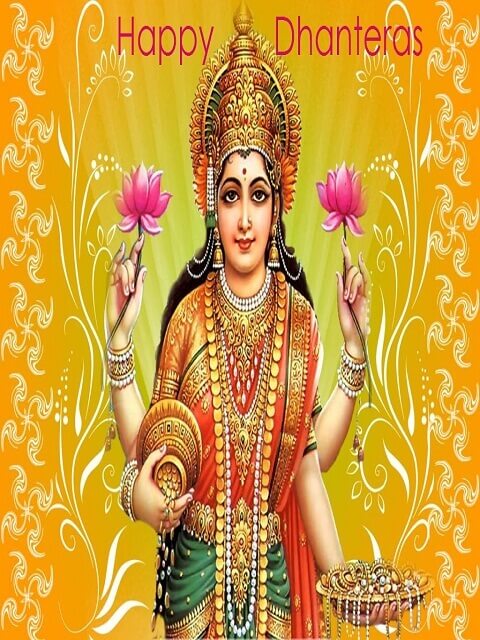 Dhanteras Greeting Cards 98140