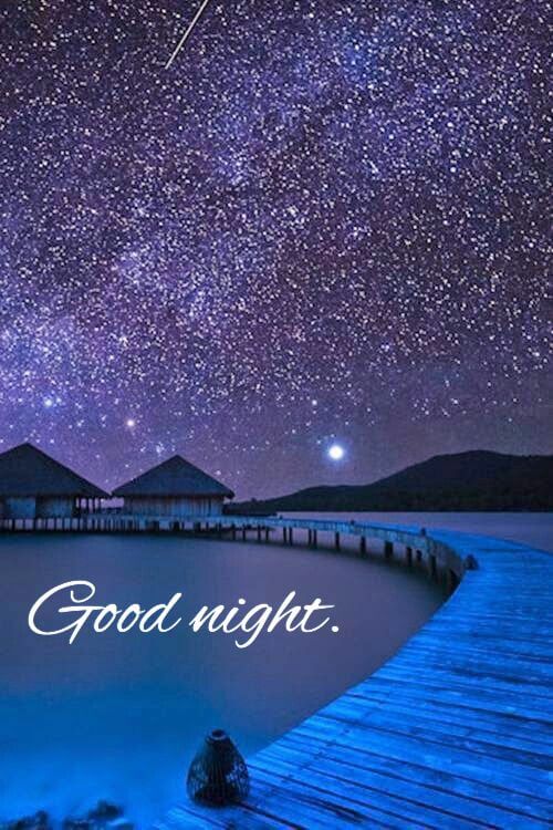 Good Night Greetings Greeting Cards 98847