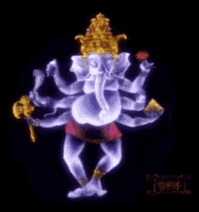 Ganesh Chaturthi Greeting Cards 100418