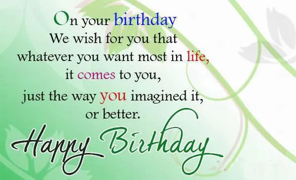 Birthday Greetings Greeting Cards 4084
