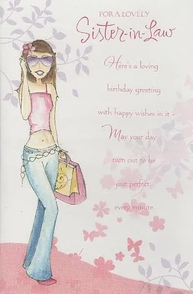 Birthday Greetings Greeting Cards 4254