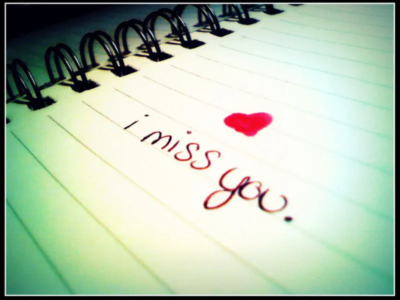I Miss You Greetings Greeting Cards 13885