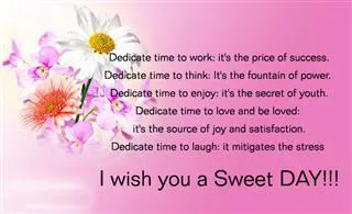 Good Morning Wishes Greeting Cards 6710