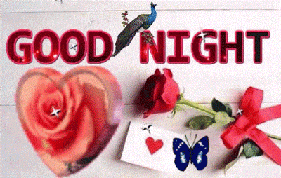 Good Night Greetings Greeting Cards 9203
