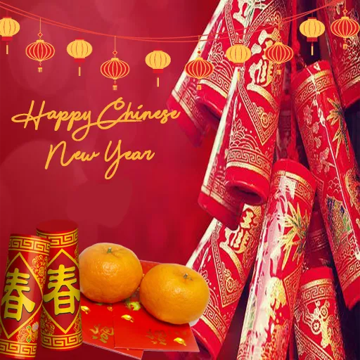 Chinese New Year Greeting Cards 71239