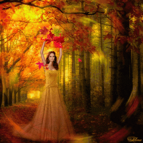Autumnal Equinox Greeting Cards 97625