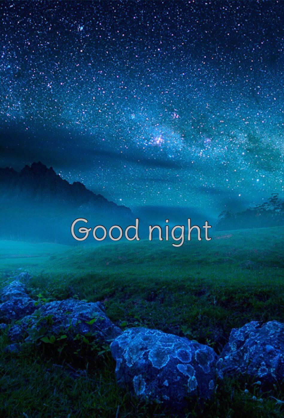 Good Night Greetings Greeting Cards 98853
