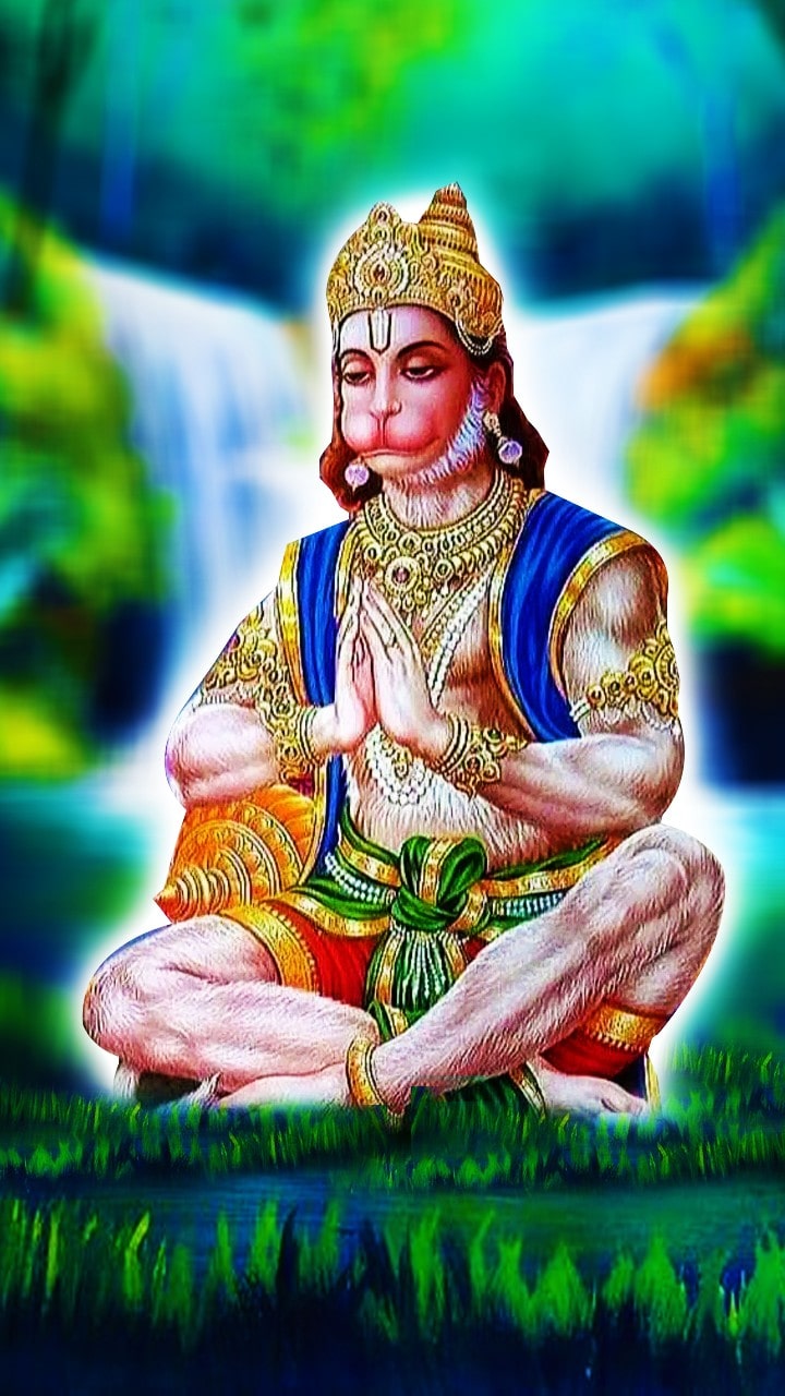 Hanuman Jayanti Greeting Cards 98961