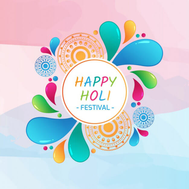 Holi Greeting Cards 99264