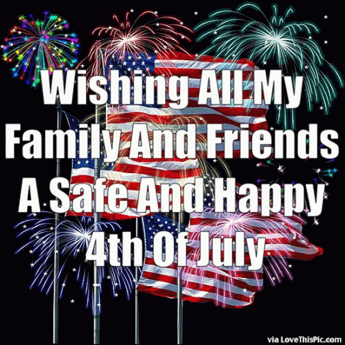 Happy 4th July Greeting Cards 101369