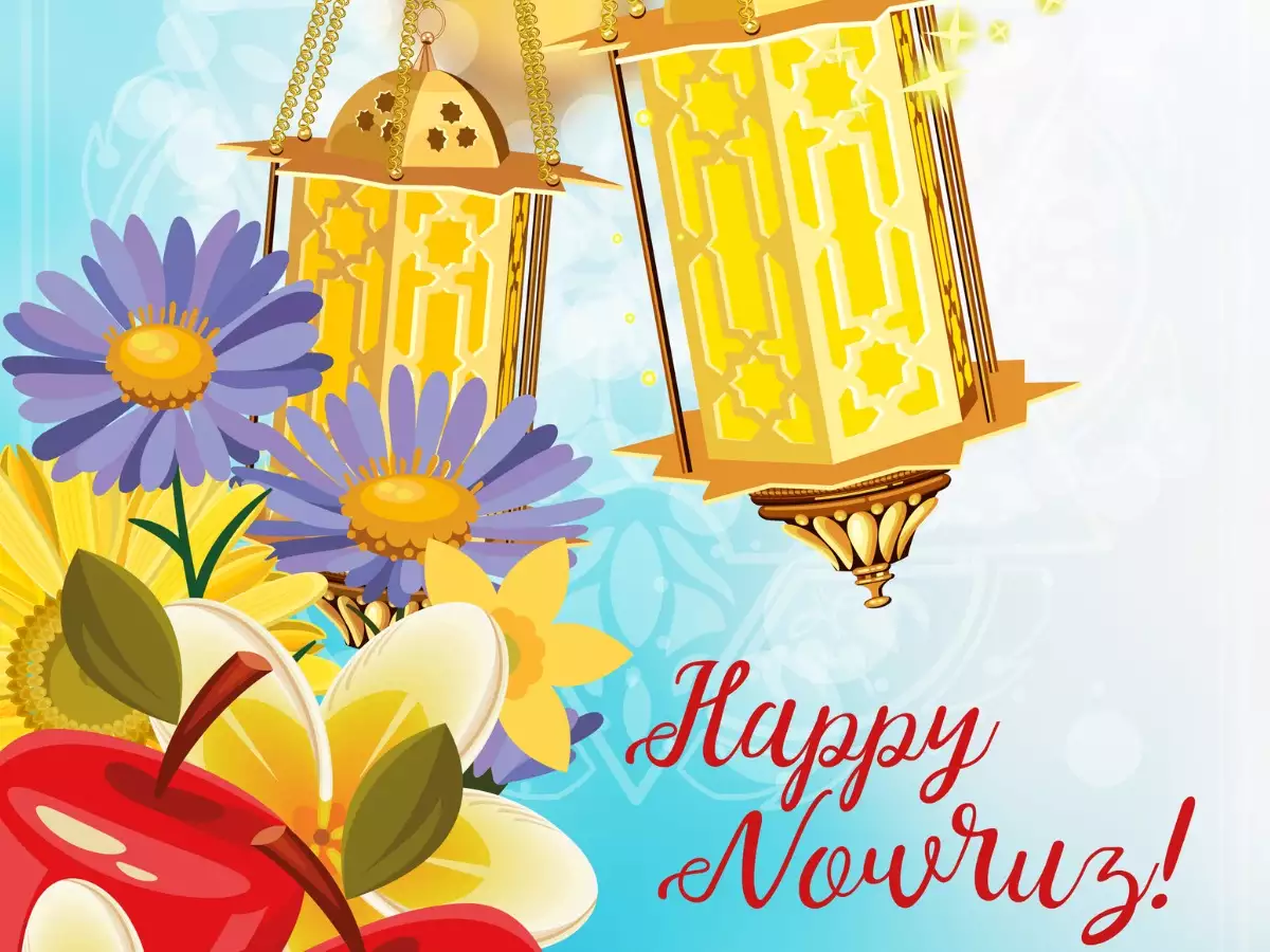 Navroz Parsi New Year Greeting Cards 