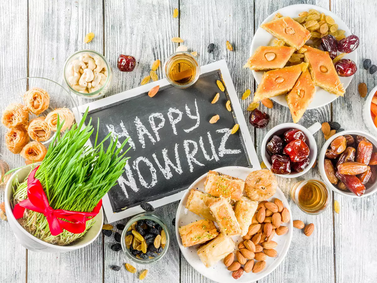 Navroz Parsi New Year Greeting Cards 