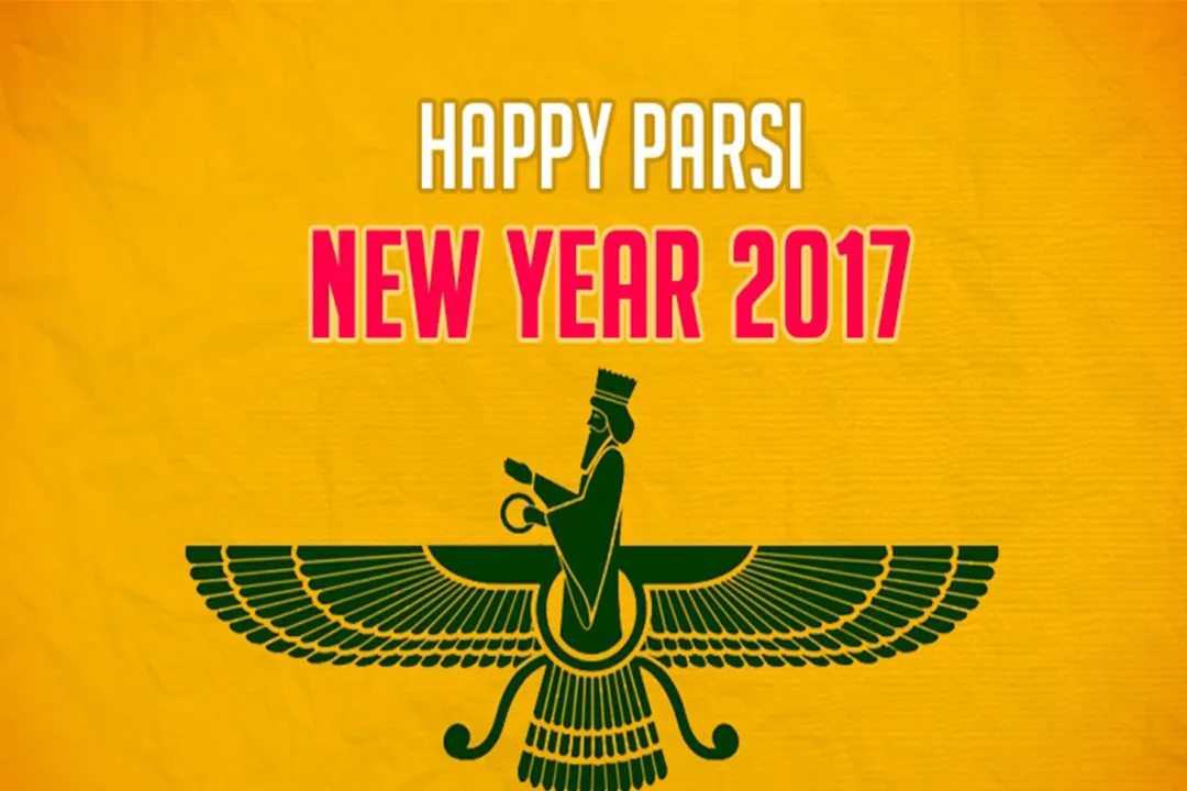 Navroz Parsi New Year Greeting Cards 