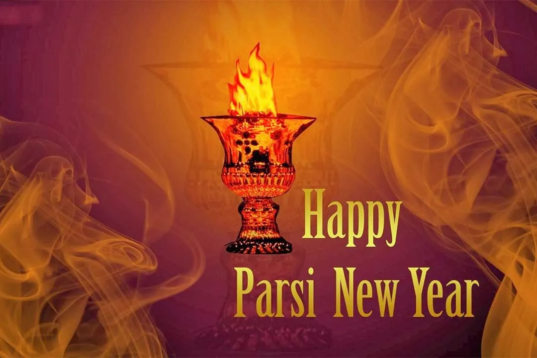 Navroz Parsi New Year Greeting Cards 