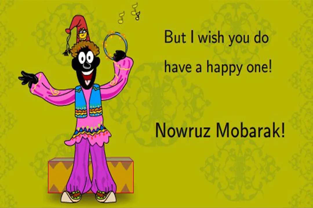 Navroz Parsi New Year Greeting Cards 