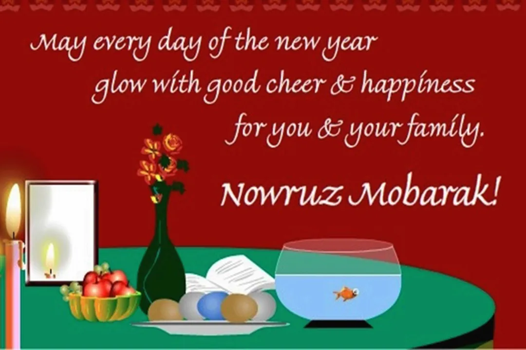 Navroz Parsi New Year Greeting Cards 