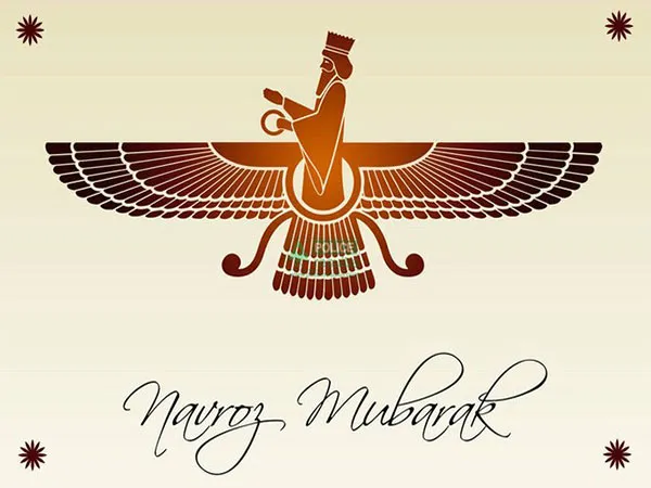 Navroz Parsi New Year Greeting Cards 