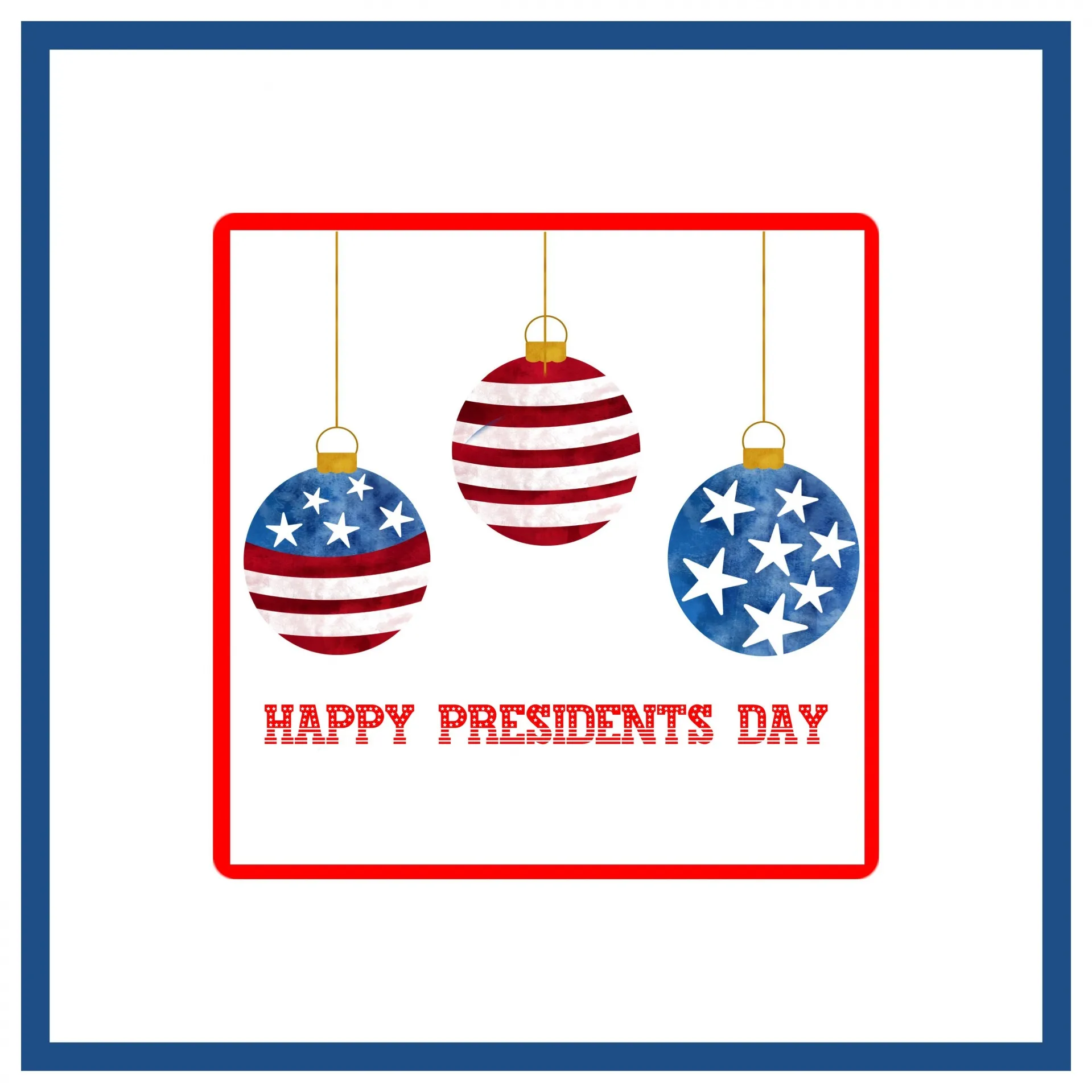 Presidents Day Greeting Cards 