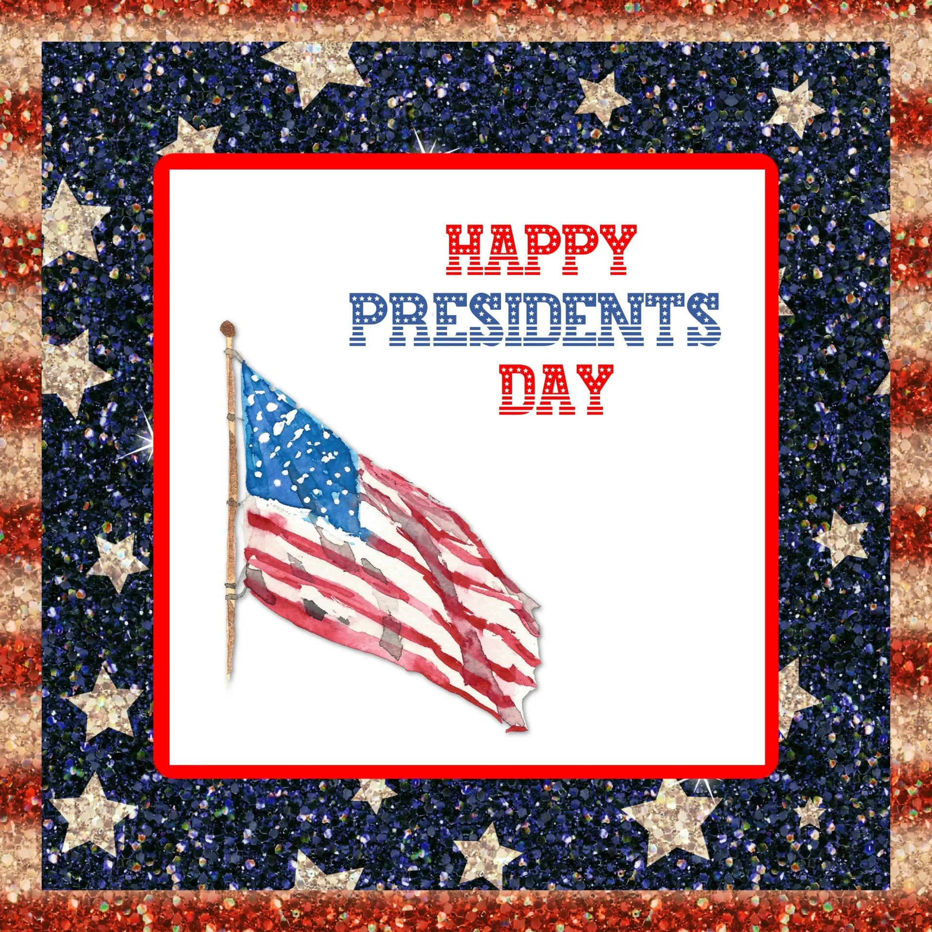 Presidents Day Greeting Cards 
