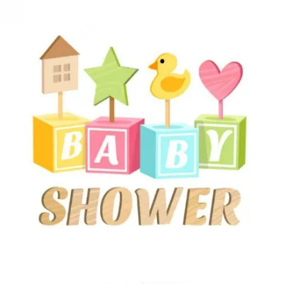 Baby Shower Greetings Greeting Cards 