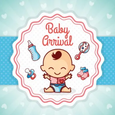 Baby Shower Greetings Greeting Cards 