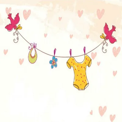 Baby Shower Greetings Greeting Cards 