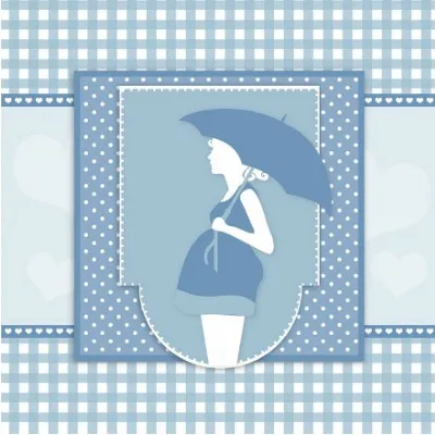 Baby Shower Greetings Greeting Cards 