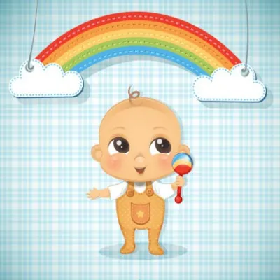 Baby Shower Greetings Greeting Cards 