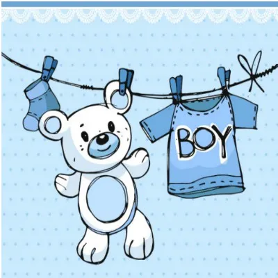 Baby Shower Greetings Greeting Cards 