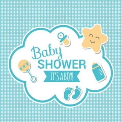 Baby Shower Greetings Greeting Cards 