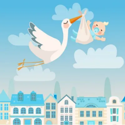 Baby Shower Greetings Greeting Cards 