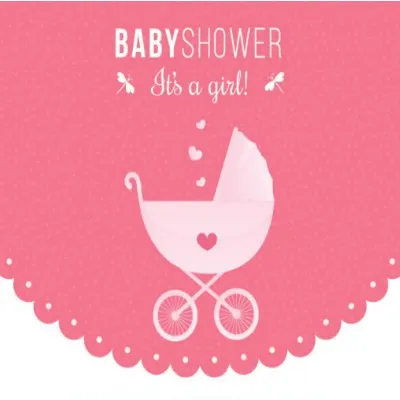Baby Shower Greetings Greeting Cards 