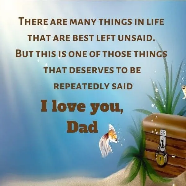 Love you Dad Greetings Greeting Cards 
