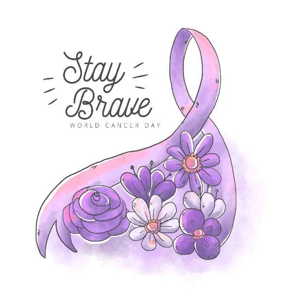 World Cancer Day Greeting Cards 