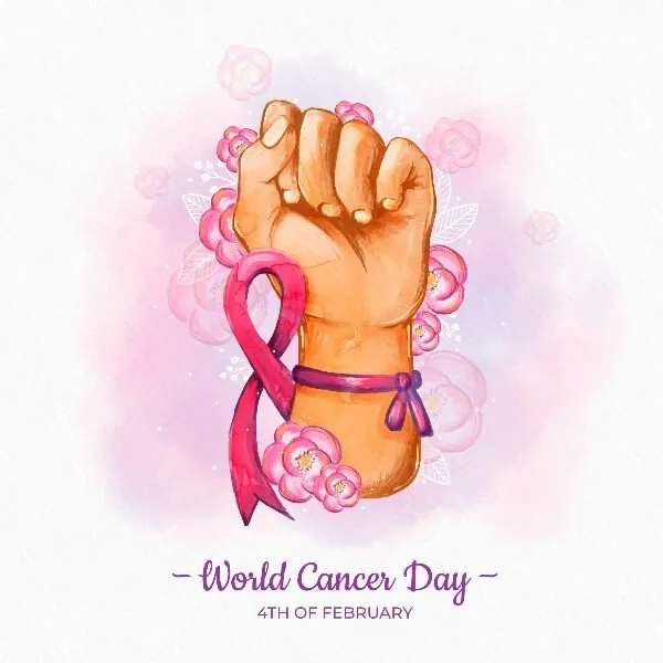 World Cancer Day Greeting Cards 