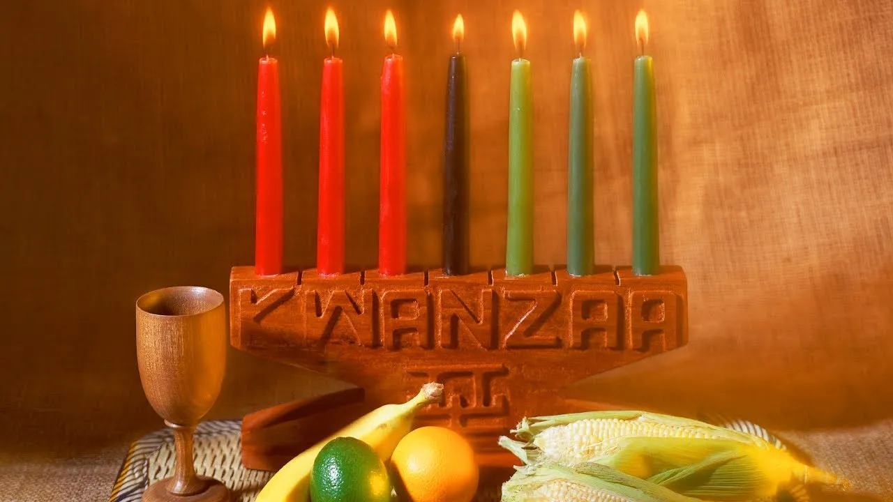 Kwanzaa Greeting Cards 