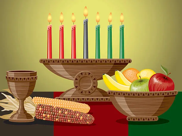 Kwanzaa Greeting Cards 