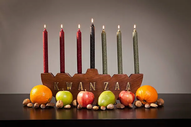 Kwanzaa Greeting Cards 
