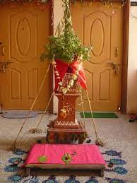 Tulsi Vivha Greeting Cards 